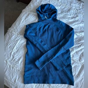 Athleta Women's Blue Hoodie Performance Wear